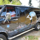 Image for article titled Bewildering Star Trek Van Shows Spock Piggy Backing On A Topless Woman